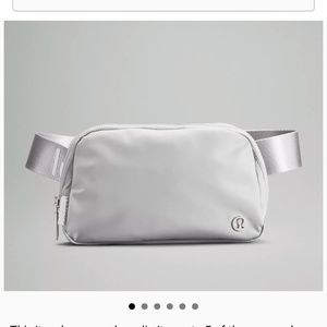 Lululemon Belt Bag 1L Silver drop